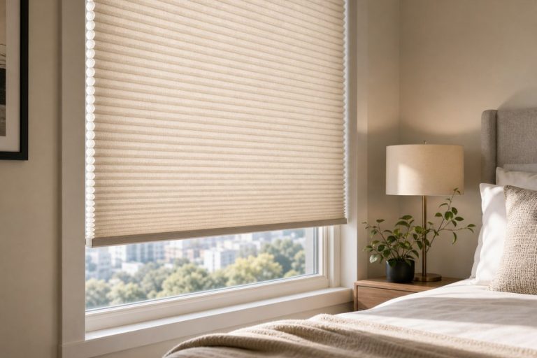 Products | Saiwenna Motorized Blinds Honeycomb Cellular Shades