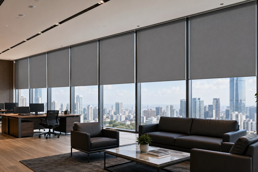 Motorized Roller Blinds