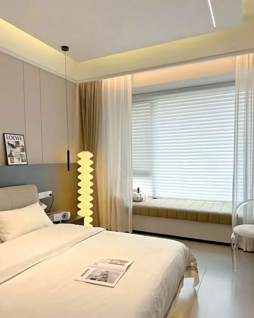 Residential Villa & Apartment Projects | Saiwenna Apartment honeycomb cellular shades example