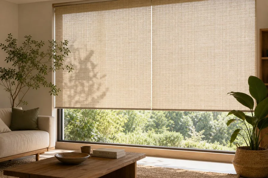 Bamboo / Linen Blinds