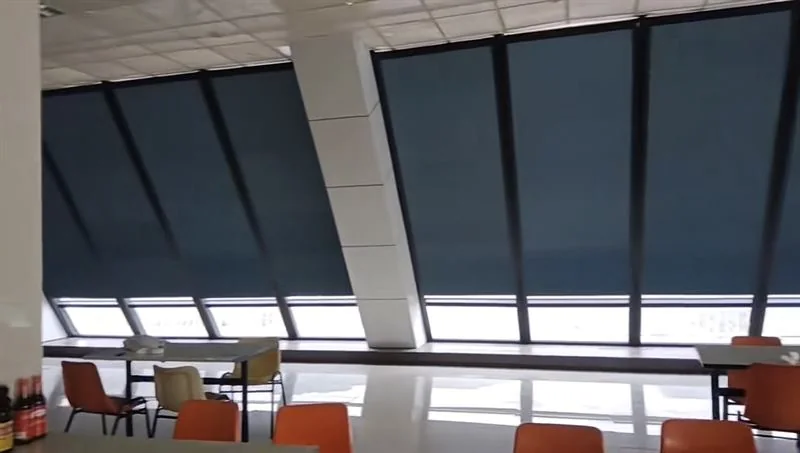 Skylight shades roof window project