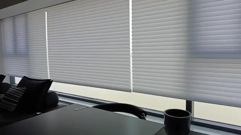 Wide-Glazing Roller Shade Application case 06 poster