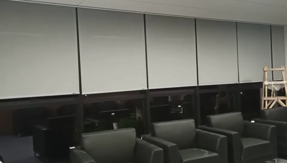 Seating Area Roller Shade Application case 11 poster