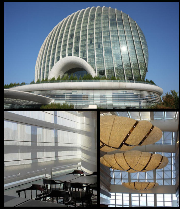 Beijing Sunrise Kempinski Hotel Shading Reference — completed project reference