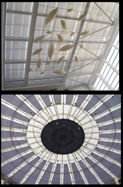 Project Experience & Case Studies | Saiwenna China Aerospace FTS Ceiling Shading Reference