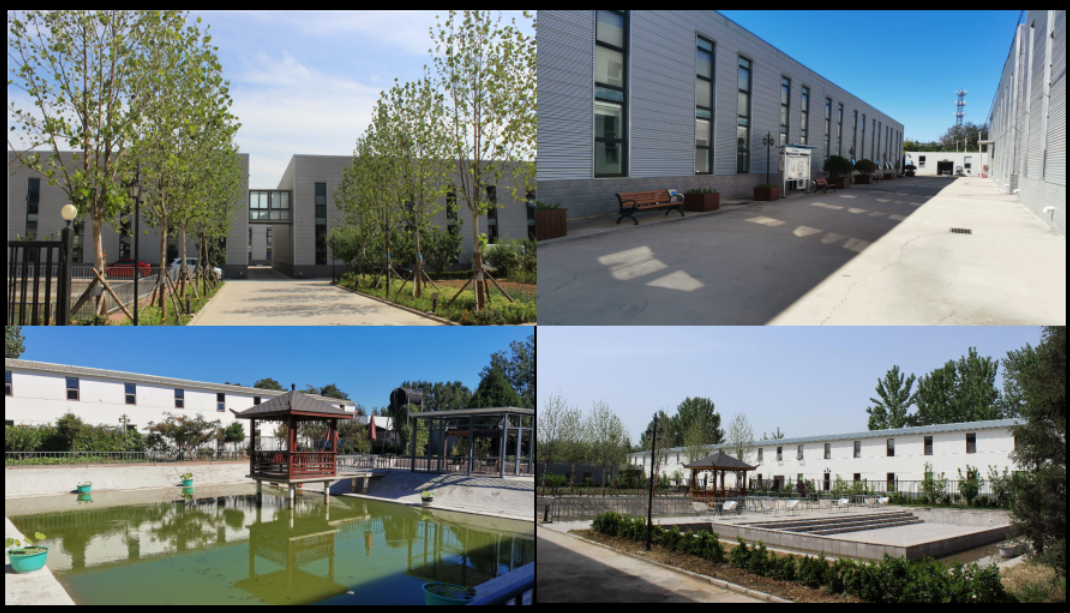 Production, Quality Control & Packing Reference Manufacturing network factory campus reference