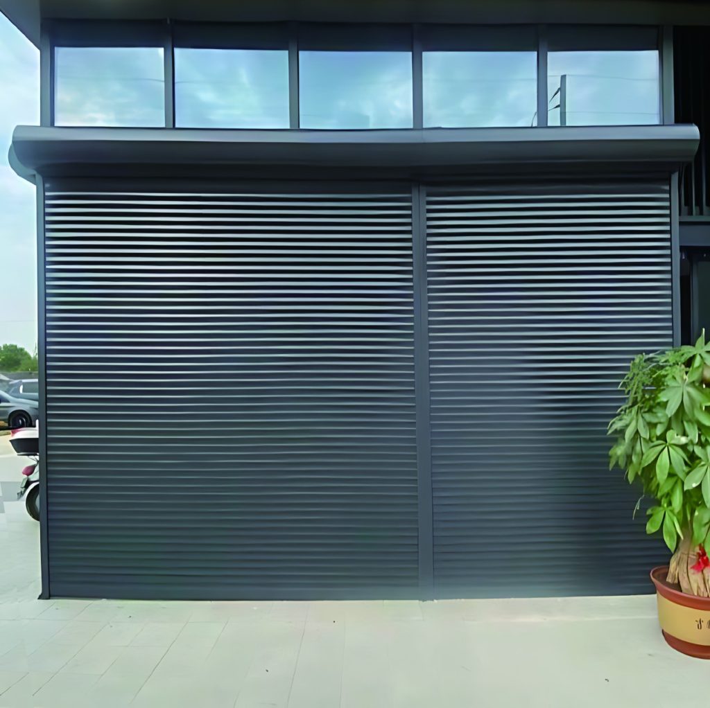 Persianas enrollables exteriores de aluminio Exterior aluminum roller shutter product visual
