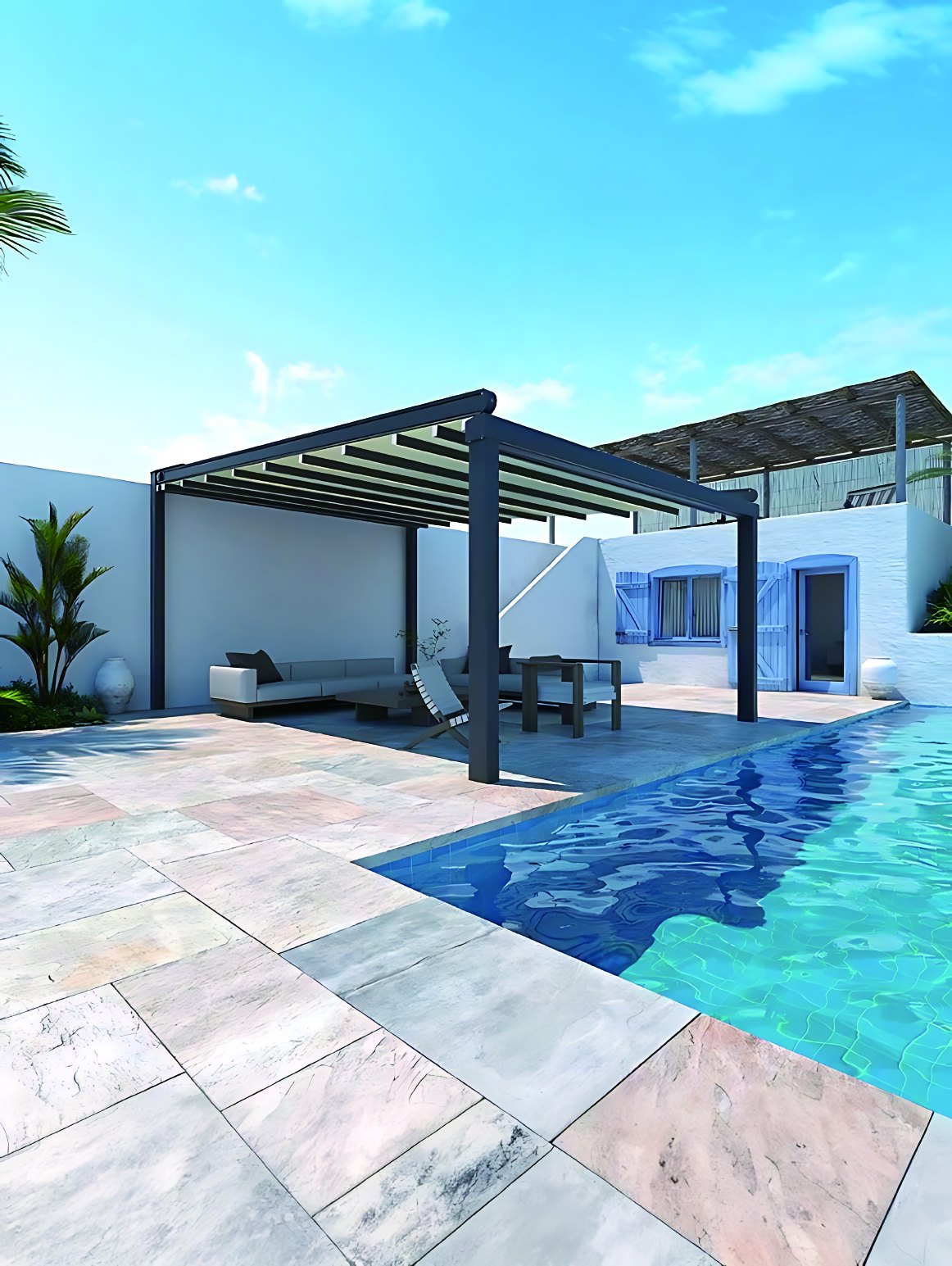 Motorized Retractable Fabric Roof Systems Motorized Retractable Fabric Roof Systems product visual