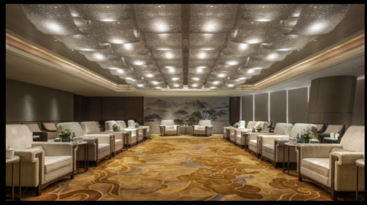 Tianjin Yujiapu InterContinental Hotel shading reference