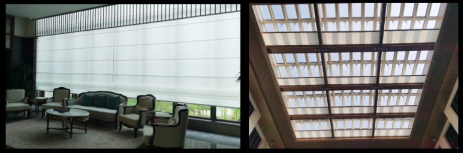 Xiong'an International Hotel shading reference